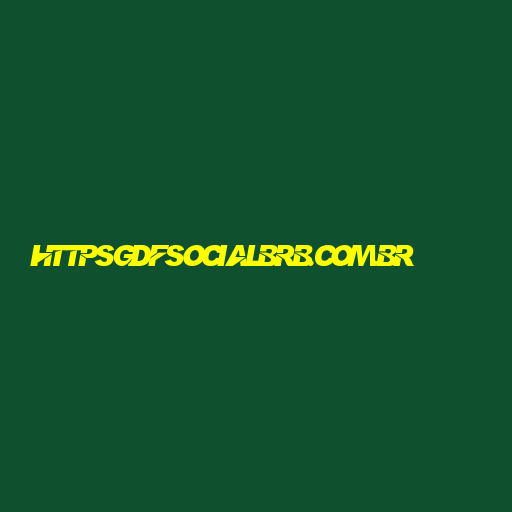 httpsgdfsocialbrb.com.br Logo