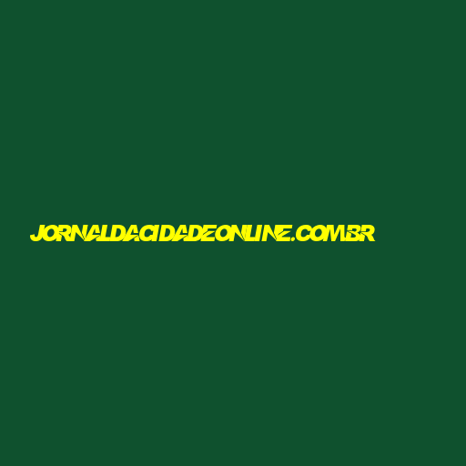 jornaldacidadeonline.com.br Logo