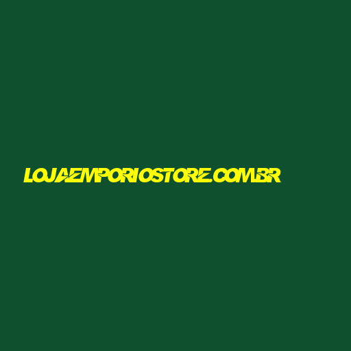 lojaemporiostore.com.br Logo