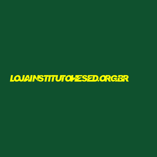 lojainstitutohesed.org.br Logo