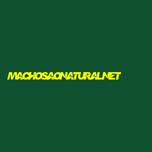 machosaonatural.net Logo