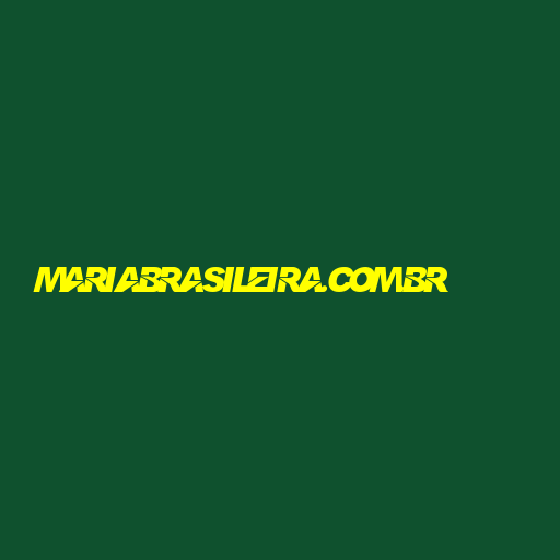 mariabrasileira.com.br Logo