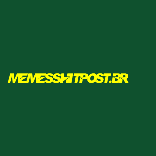 memesshitpost.br Logo