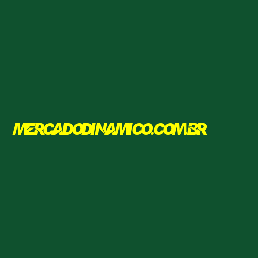 mercadodinamico.com.br Logo