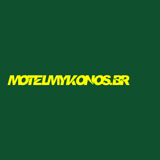 motelmykonos.br Logo