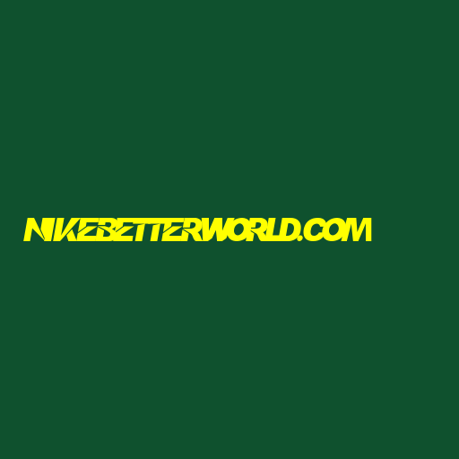 nikebetterworld.com Logo