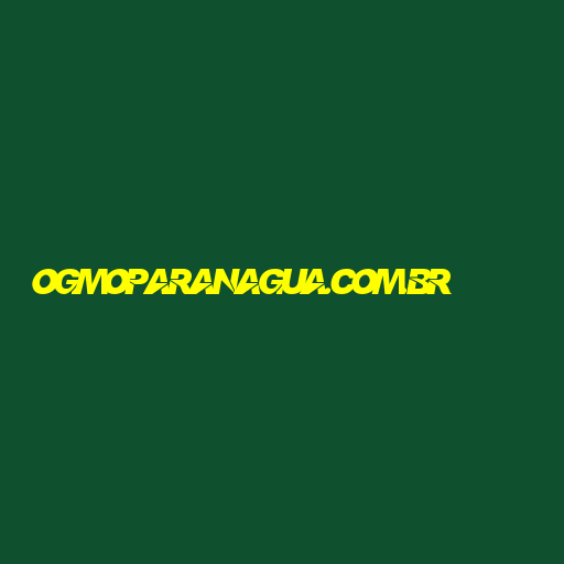 ogmoparanagua.com.br Logo