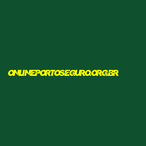 onlineportoseguro.org.br Logo