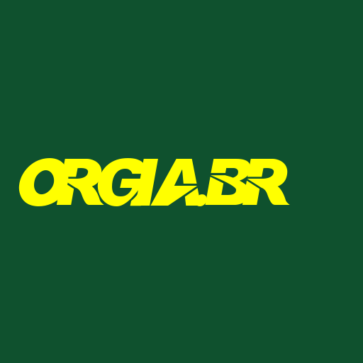 orgia.br Logo