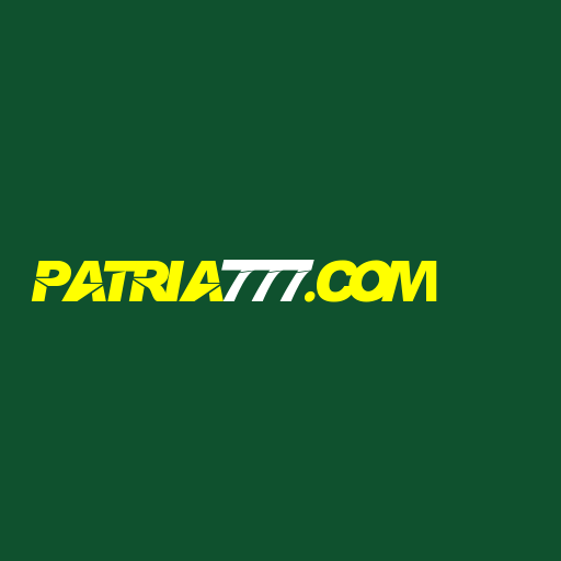 patria777.com Logo