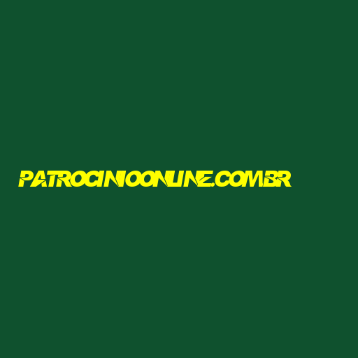 patrocinioonline.com.br Logo