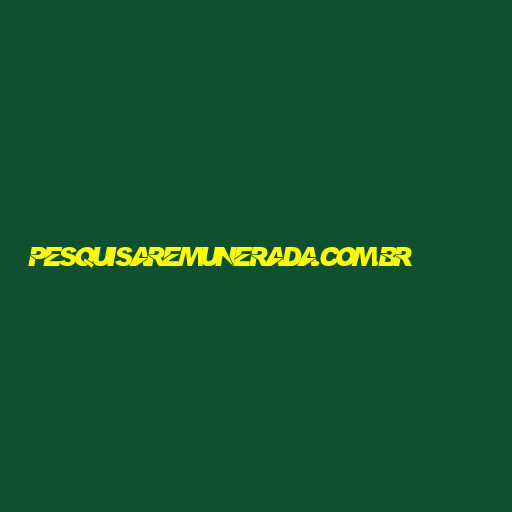 pesquisaremunerada.com.br Logo