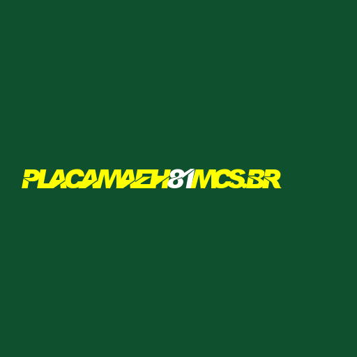 placamaeh81mcs.br Logo