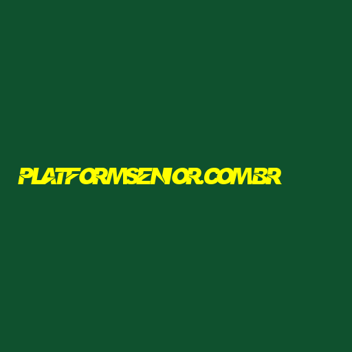 platformsenior.com.br Logo