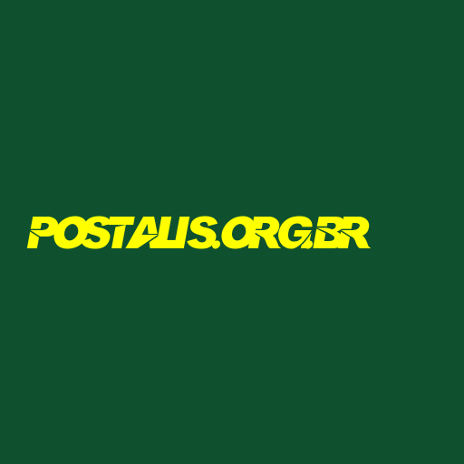 postalis.org.br Logo