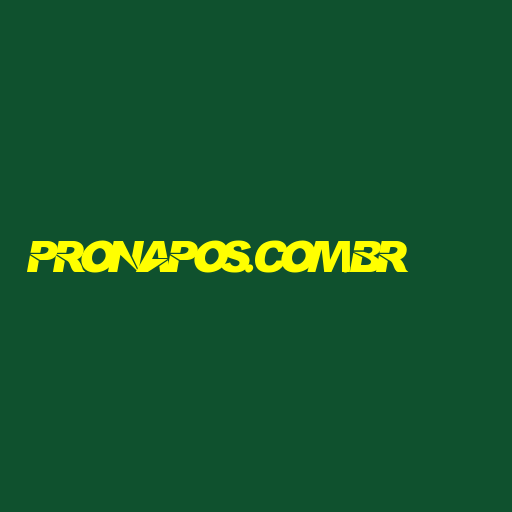 pronapos.com.br Logo