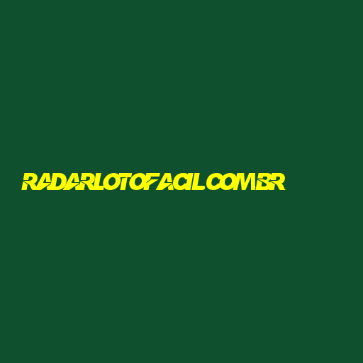 radarlotofacil.com.br Logo