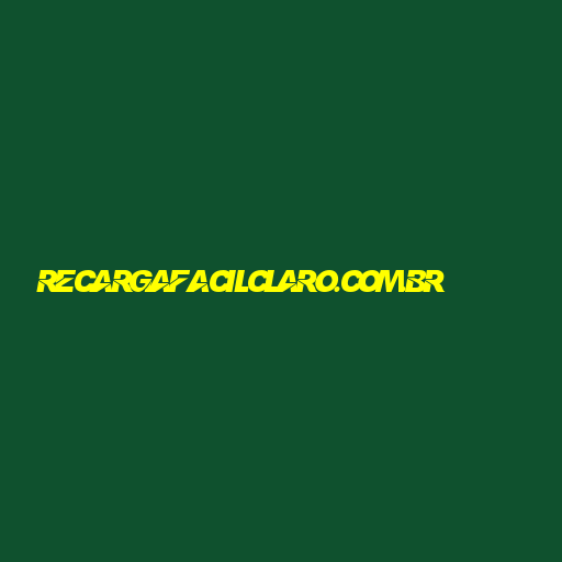 recargafacilclaro.com.br Logo
