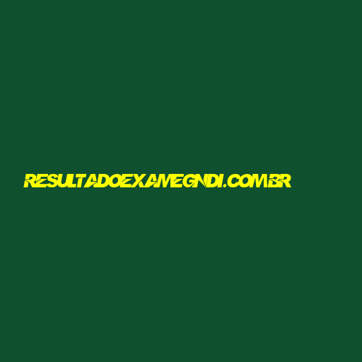 resultadoexamegndi.com.br Logo