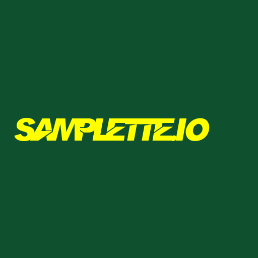 samplette.io Logo