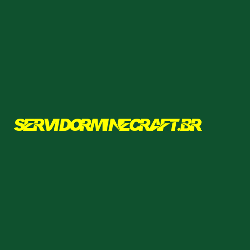 servidorminecraft.br Logo