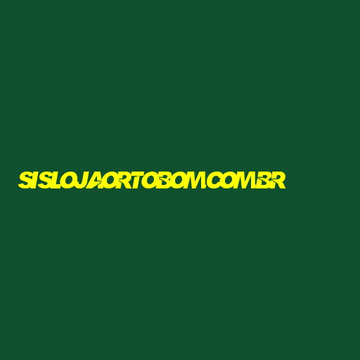 sislojaortobom.com.br Logo