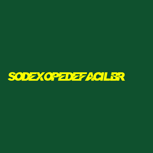 sodexopedefacil.br Logo