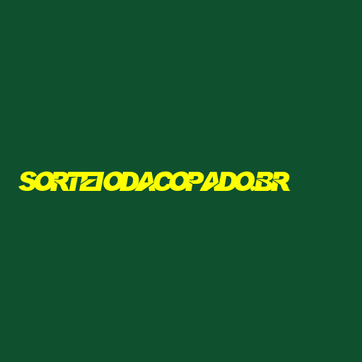 sorteiodacopado.br Logo