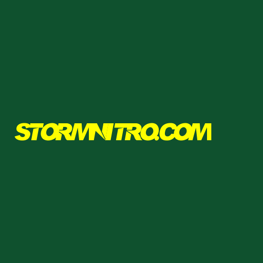 stormnitro.com Logo