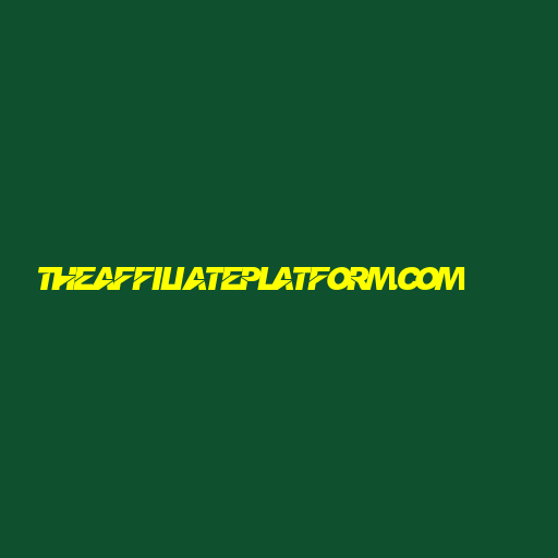 theaffiliateplatform.com Logo