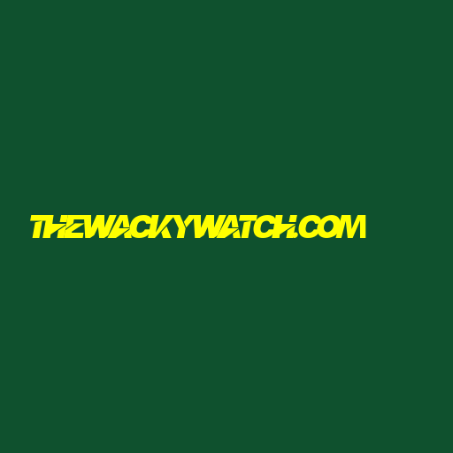 thewackywatch.com Logo