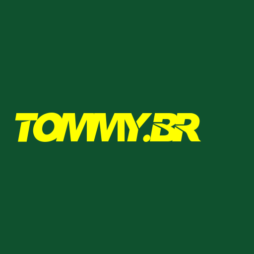 tommy.br Logo