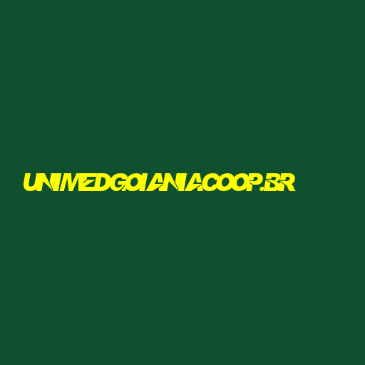 unimedgoianiacoop.br Logo