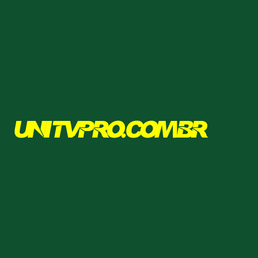 unitvpro.com.br Logo