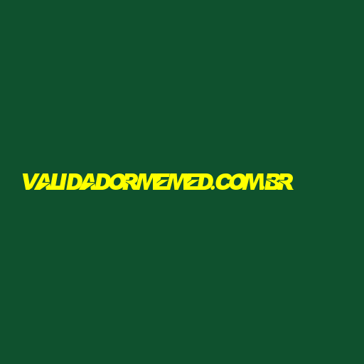 validadormemed.com.br Logo