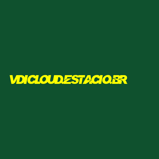 vdicloud.estacio.br Logo