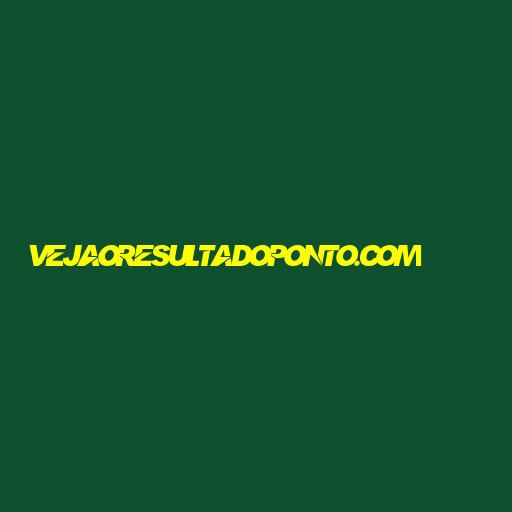 vejaoresultadoponto.com Logo