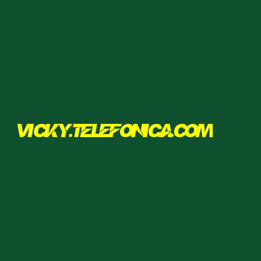 vicky.telefonica.com Logo