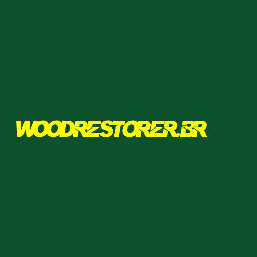 woodrestorer.br Logo