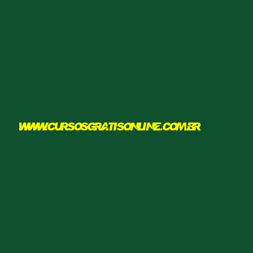 www.cursosgratisonline.com.br Logo