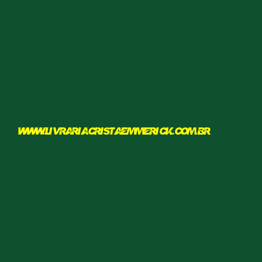 www.livrariacristaemmerick.com.br Logo